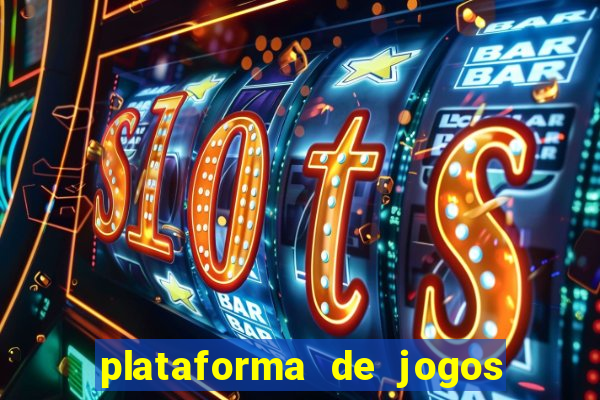 plataforma de jogos bet app